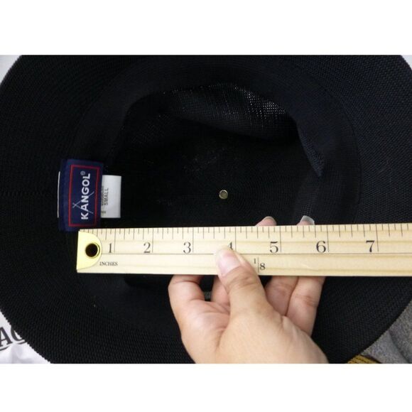 Kangol Black Ventair Snipe Vintage Hat main image 4